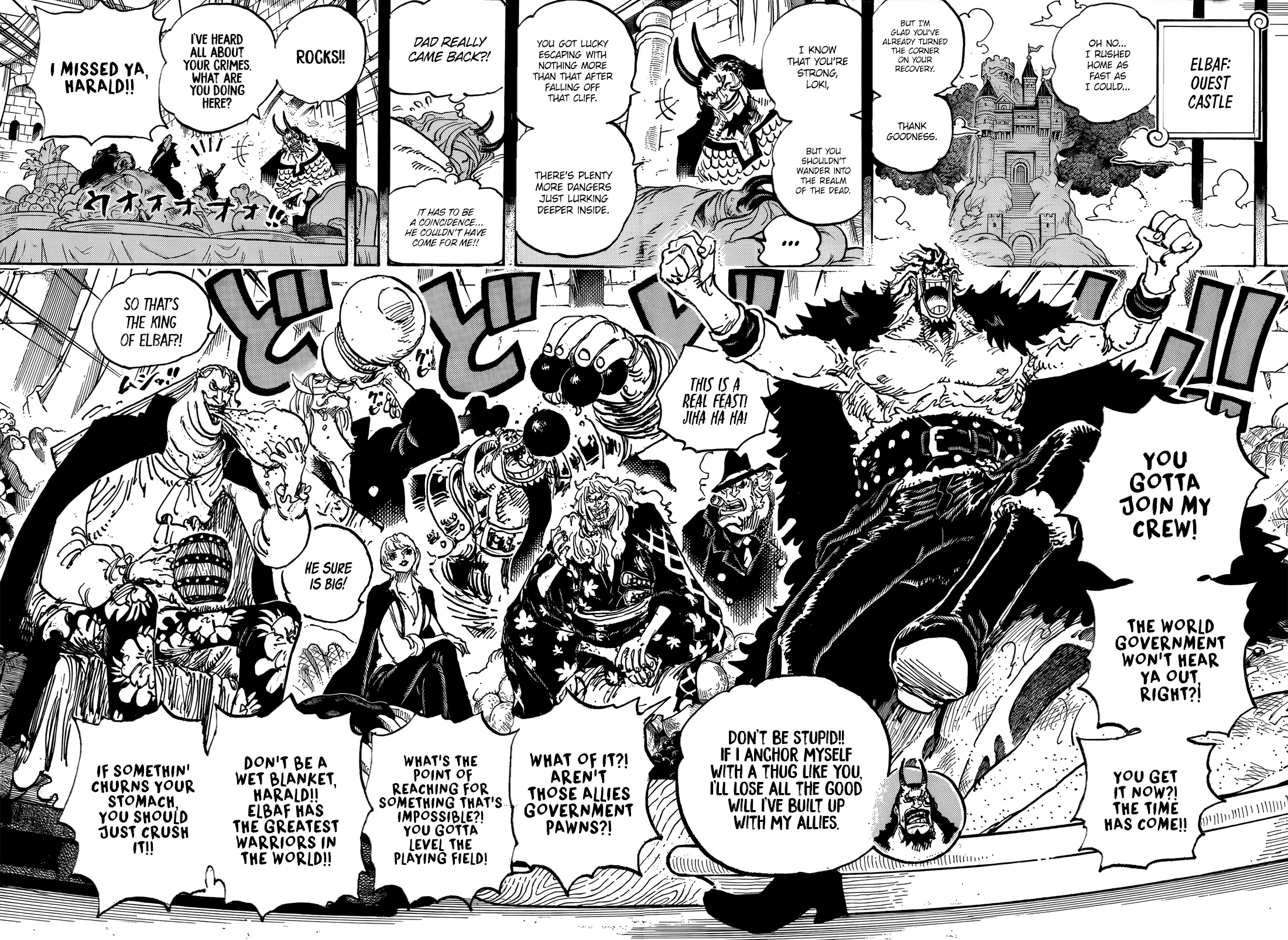One Piece, Chapter 1155 image 12